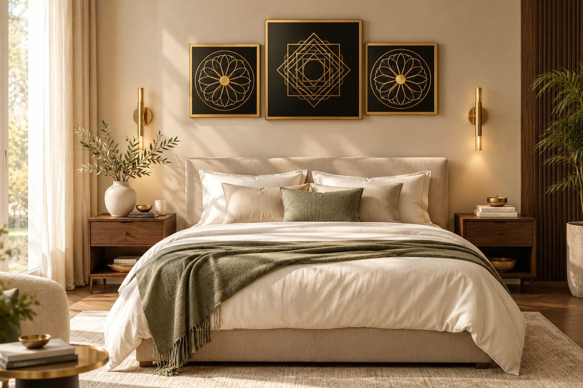 How to choose wall decor for a living room — Decoverse wall art and interior styling